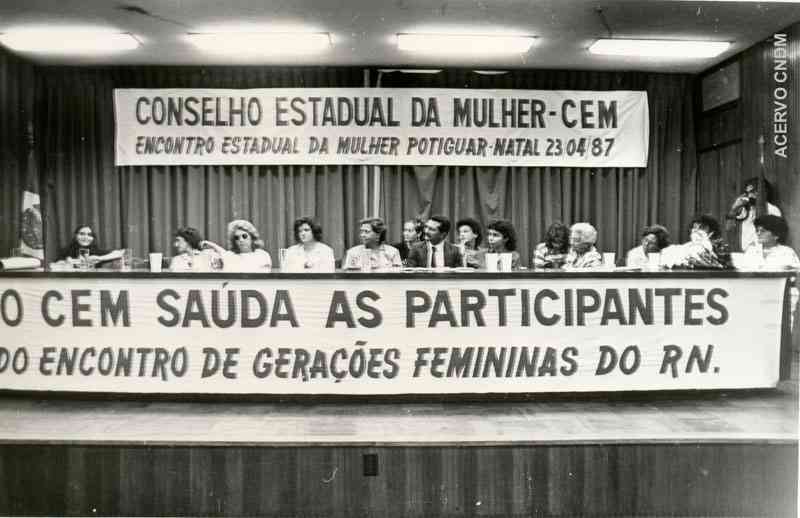 Encontro Nacional da Mulher Potiguar 