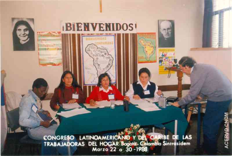 Congresso Latino Americano y del Caribe de las Trabajadoras de Hogar 