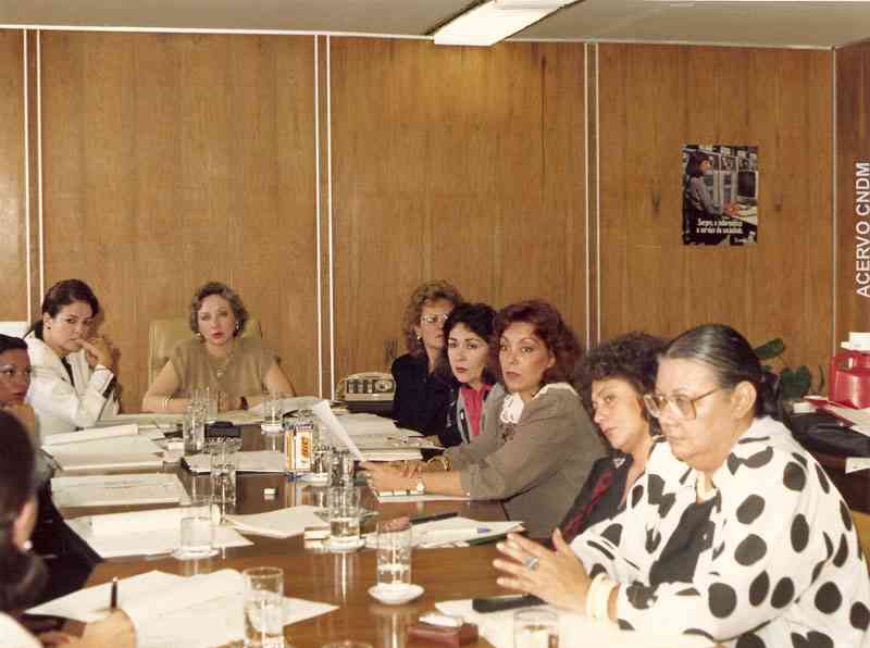 Reunião com Sylvia Maria Auad