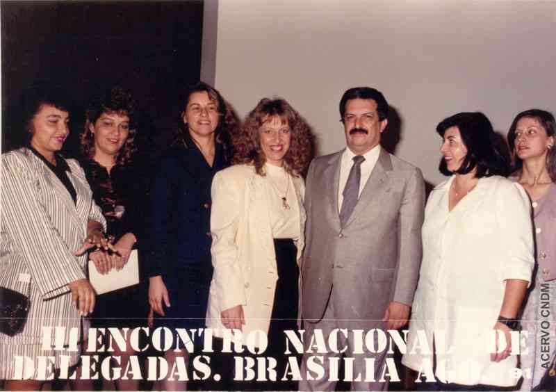 III Encontro Nacional de Delegadas 