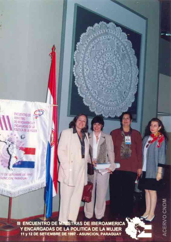 III Encontro de Ministras da Ibero America e Encarregadas da Política da Mulher