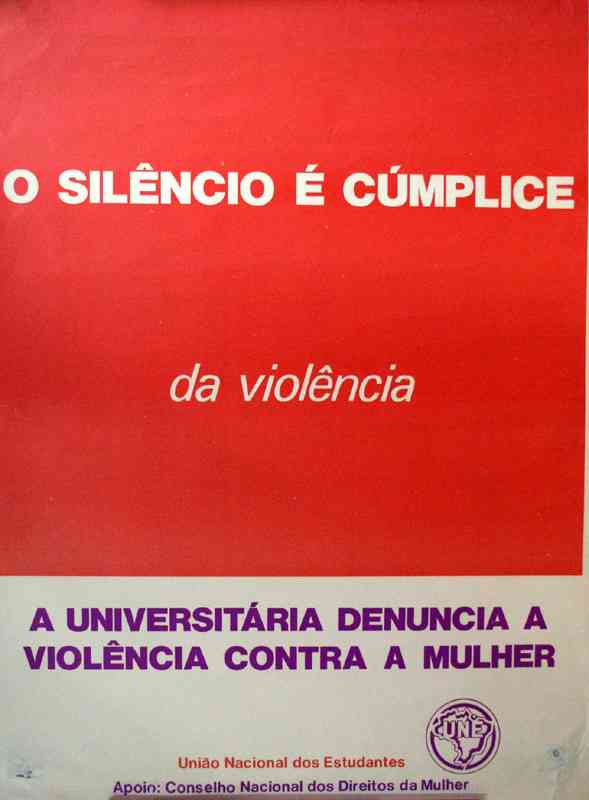 O SILÊNCIO É CÚMPLICE DA VIOLÊNCIA