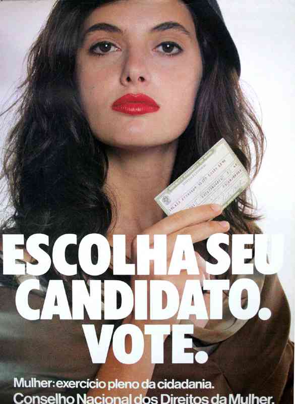 ESCOLHA SEU CANDIDATO. VOTE